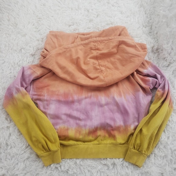 Young Fabulous & Broke Tie Dye Piper Cowl Neck Sweater size medium - Picture 3 of 14
